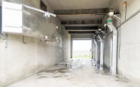 Automatic Drying Center