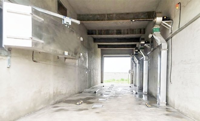 Automatic Drying Center