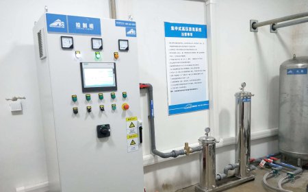 Centralized High Pressure Cleaning Equipment