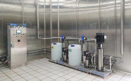 Centralized Foam Wash & Sanitizing System