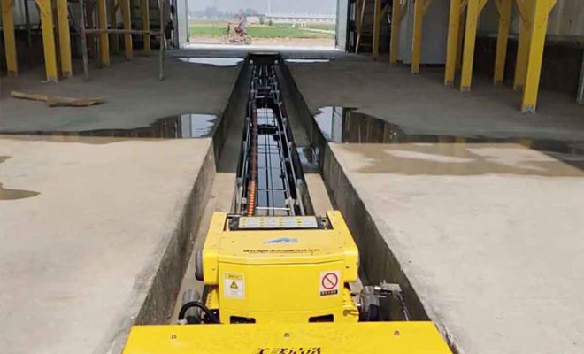 Automatic Vehicle Chassis Wash System