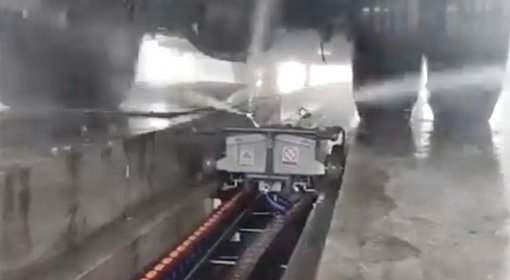 Automatic Truck Chassis Wash & Sanitizing System