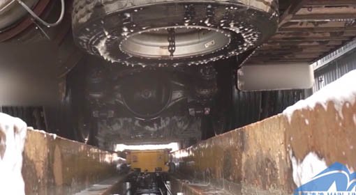 Automatic Truck Chassis Wash & Sanitizing System