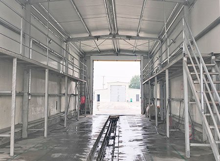 Manual Washing And Disinfection Center