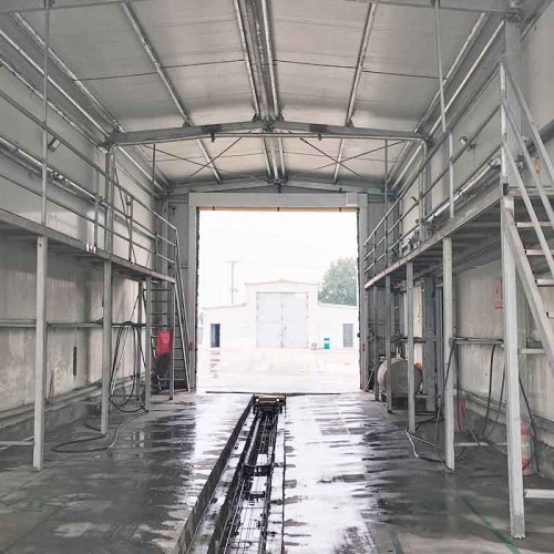 Manual Washing And Disinfection Center
