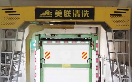 Automatic Truck Wash & Sanitizing System is completed in Taojiatun pig farm