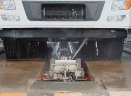 Automatic Truck Chassis Wash System