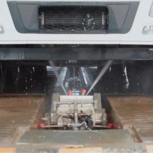 Automatic Truck Chassis Wash & Sanitizing System