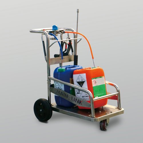 Cold Water High Pressure Cleaner Bioclean Trolley