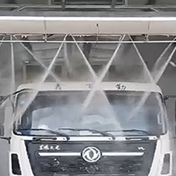 Automatic Truck Wash & Sanitizing System_Automatic Truck Wash ...